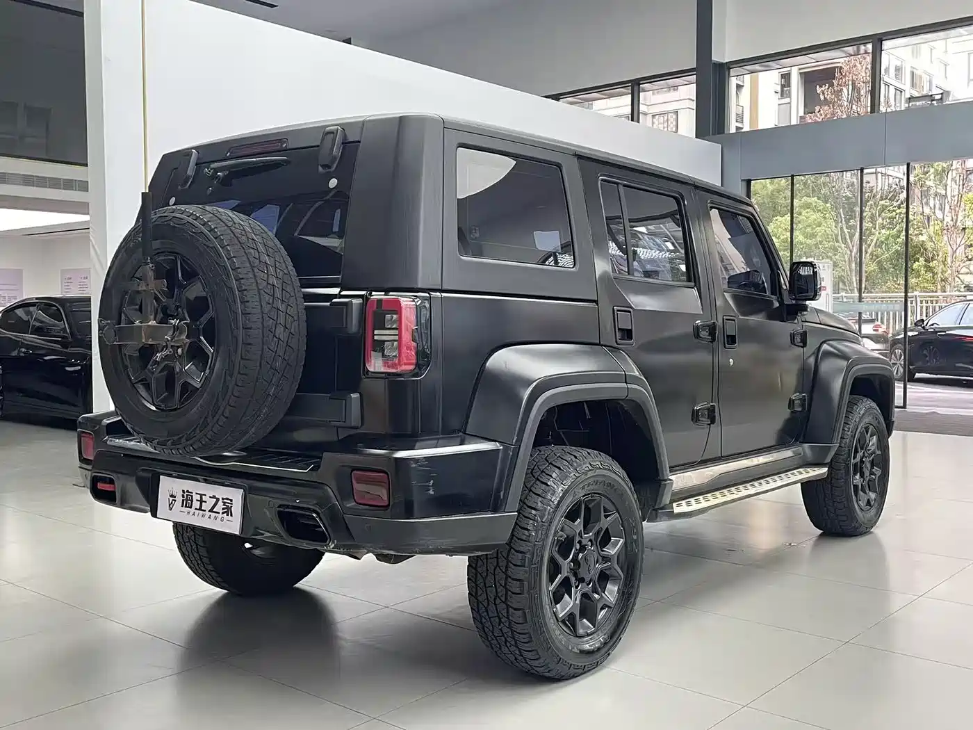 Photo 6 - BAIC ORV Beijing Offroad BJ40