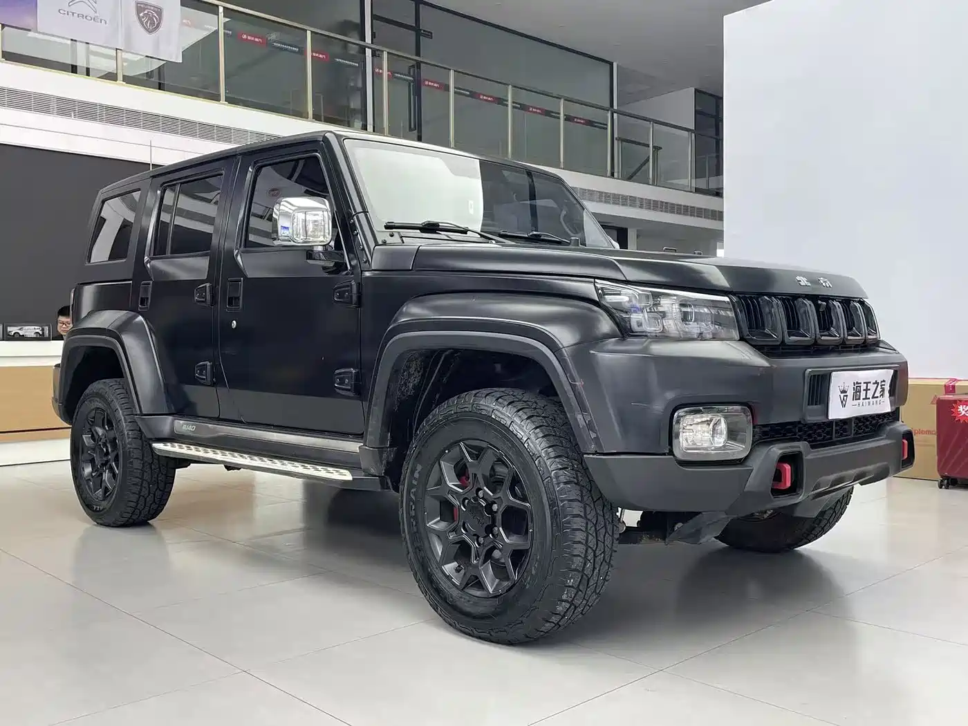Photo 3 - BAIC ORV Beijing Offroad BJ40