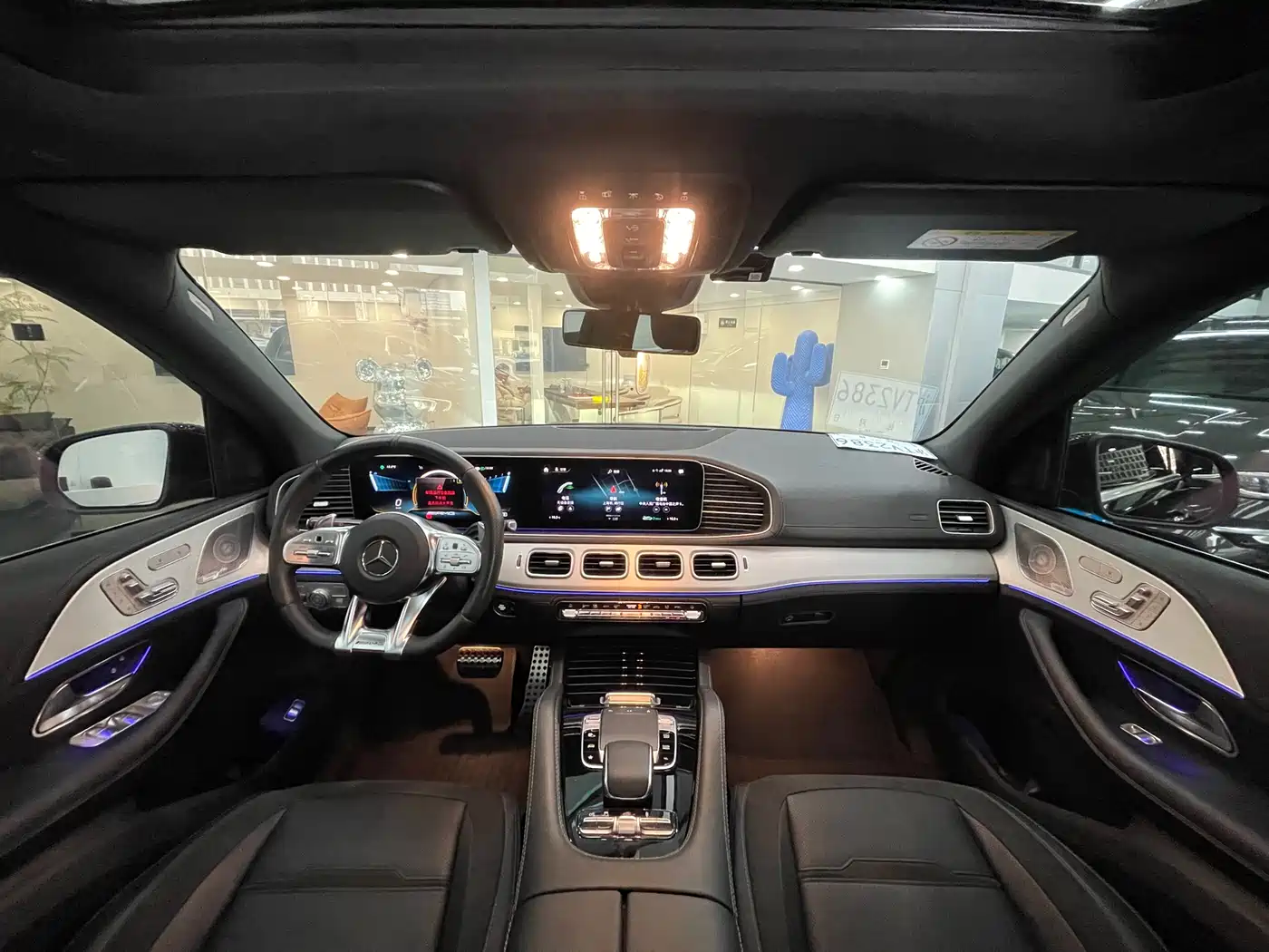 Mercedes-Benz GLE AMG 2020 AMG GLE 53 4MATIC+ фото 14