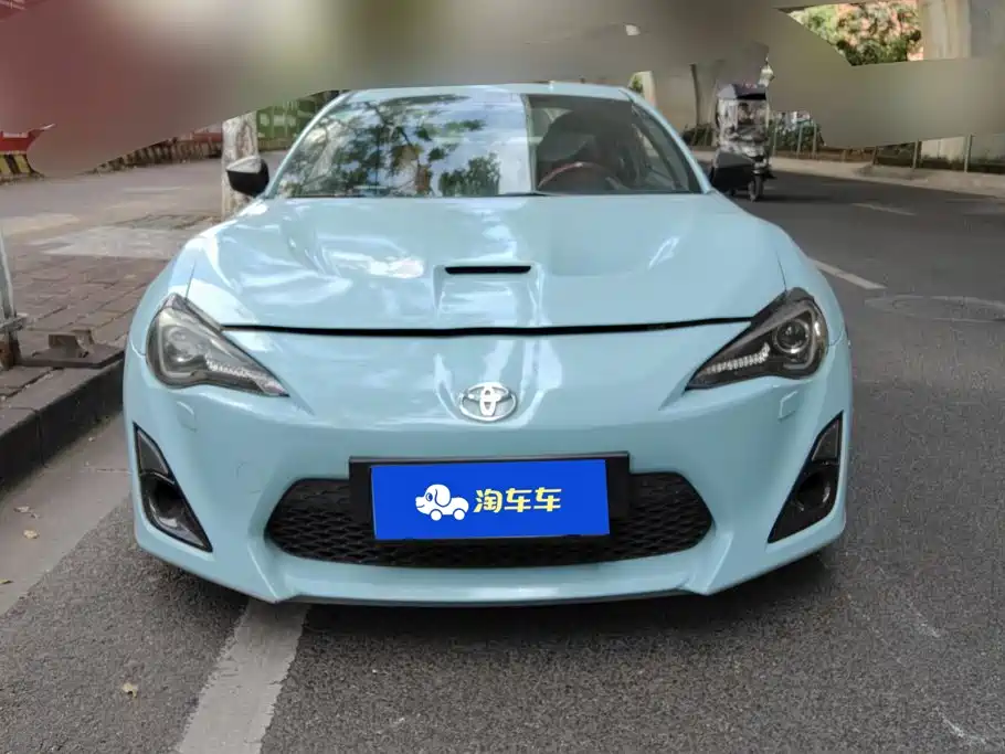 Toyota 86 2014 2013 2.0L Automatic Luxury