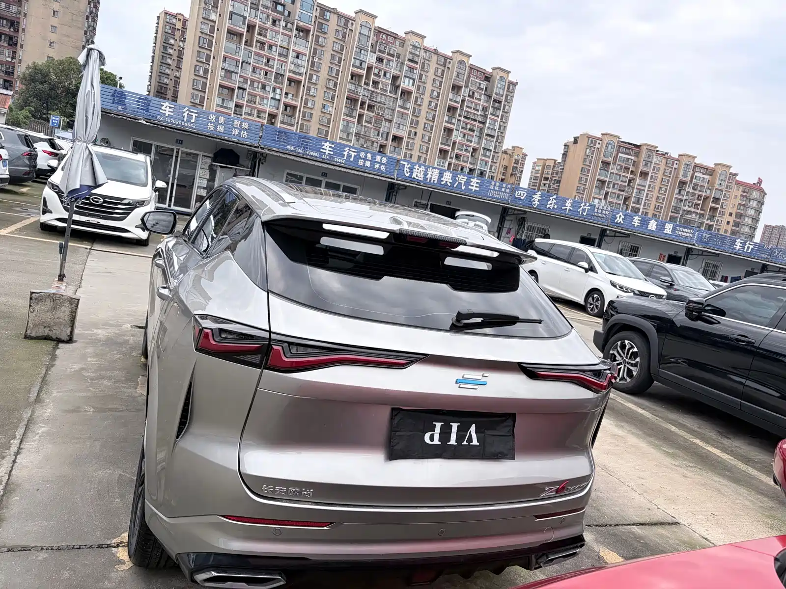 Фото 14 - Changan Oshan Z6