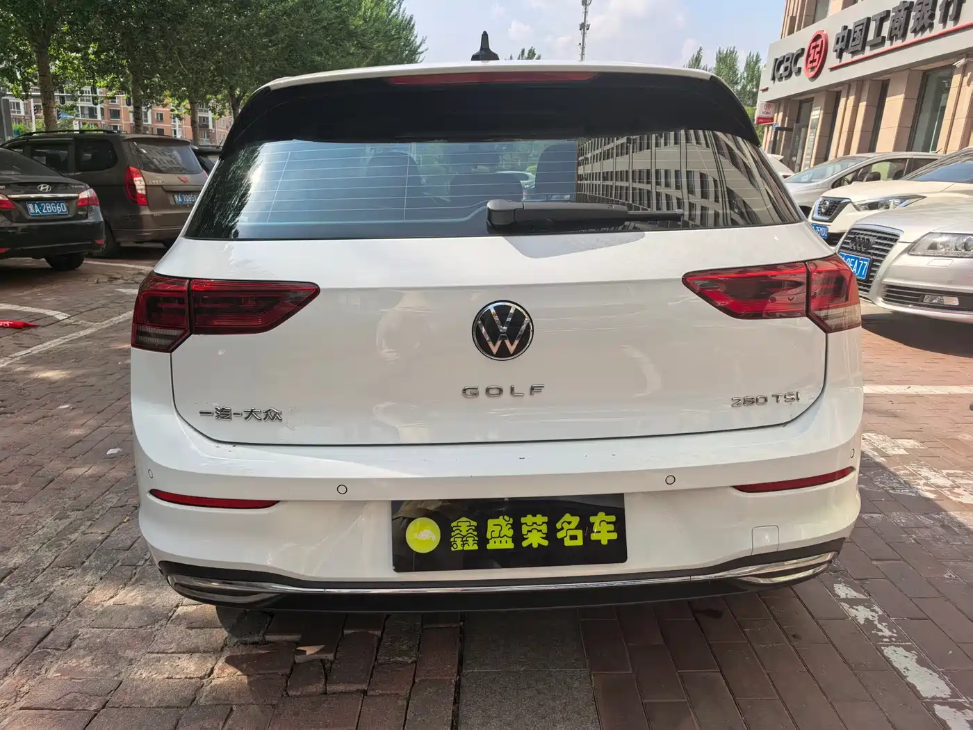 Volkswagen Golf 2021 280TSI DSG Pro фото 6