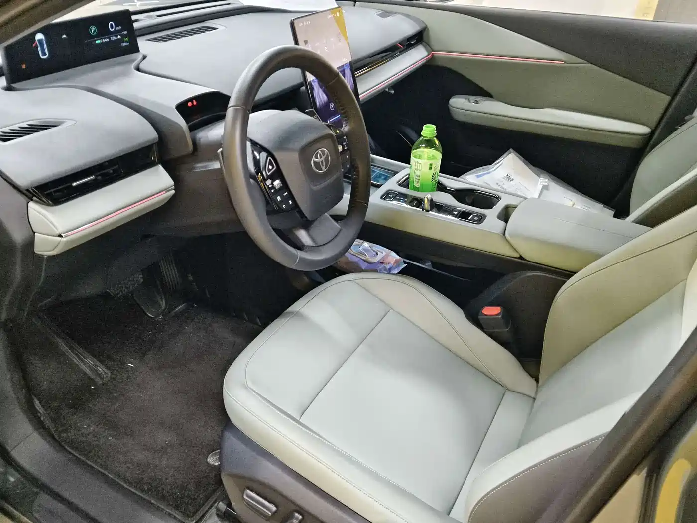Toyota bZ3 2026 2026 Model Smart Home PRO