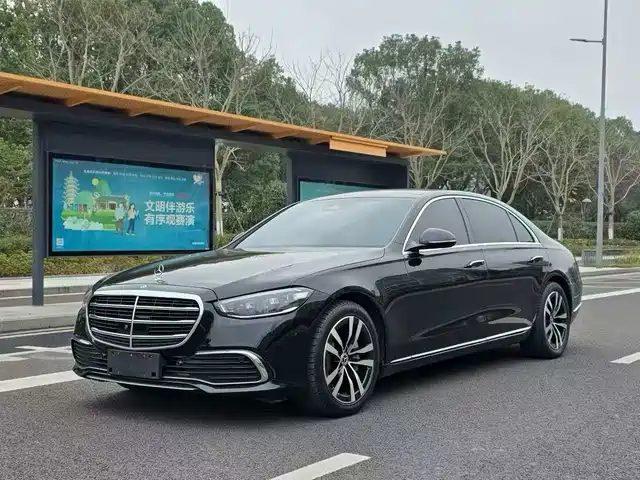 MERCEDES-BENZ S CLASS