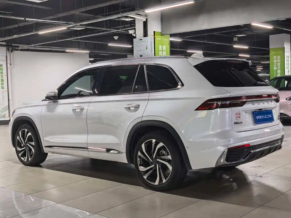 Geely Monjaro 2021 2021 2.0TD High Power AWD Flagship