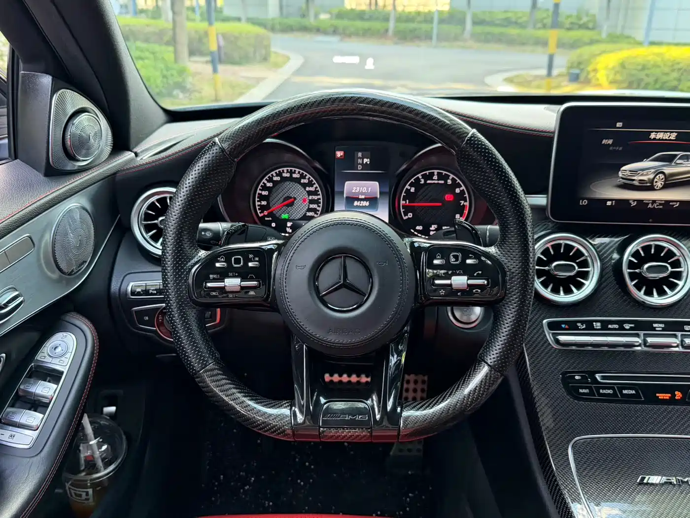 Mercedes-Benz C-Class AMG 2016 2015 AMG C 63