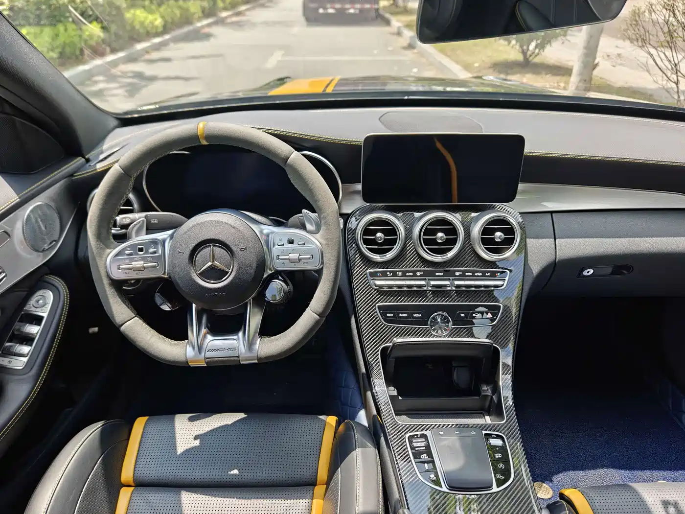 Mercedes-Benz C-Class AMG 2022 2021 AMG C 63 Night Edition