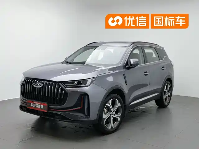 Chery Tiggo 7 PLUS 2023 1.6TGDI DCT Flagship — фото 1