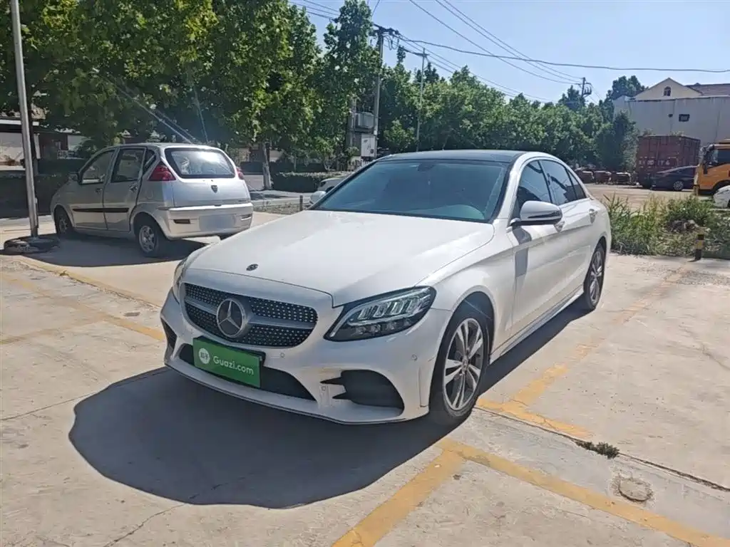 Mercedes-Benz C-Class 2021 C 200 L Fashion Sport Edition фото 2