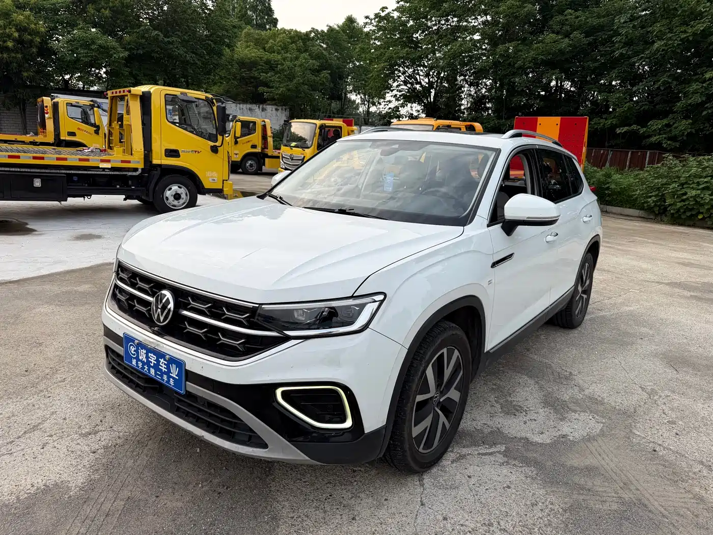 Volkswagen Tayron 2023 330TSI 2WD Luxury Plus Advanced Edition