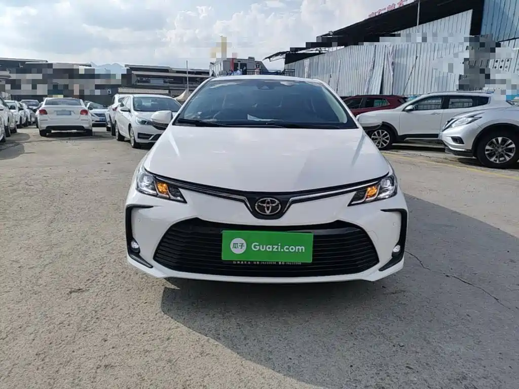 Toyota Corolla 2023 2023 1.2T Elite Edition
