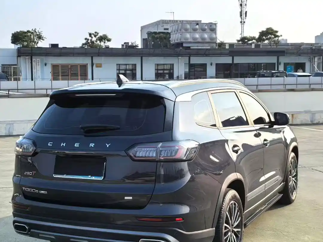 Chery Tiggo 8 PLUS 2021 2021 290TGDI DCT Passion Edition