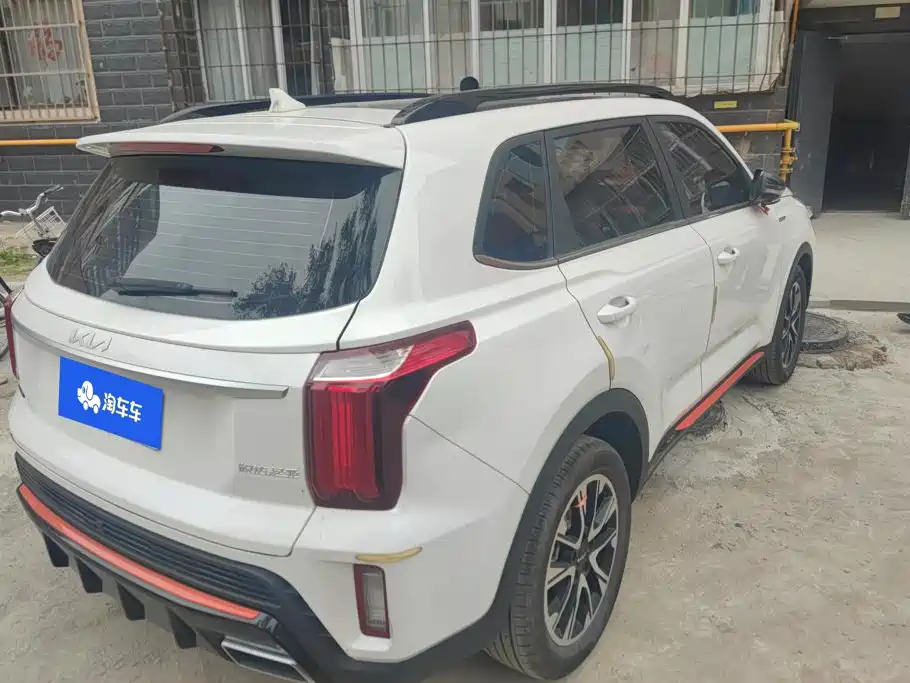 Kia Sportage 2023 2021 Ace 1.5T GT Line Super Power Version