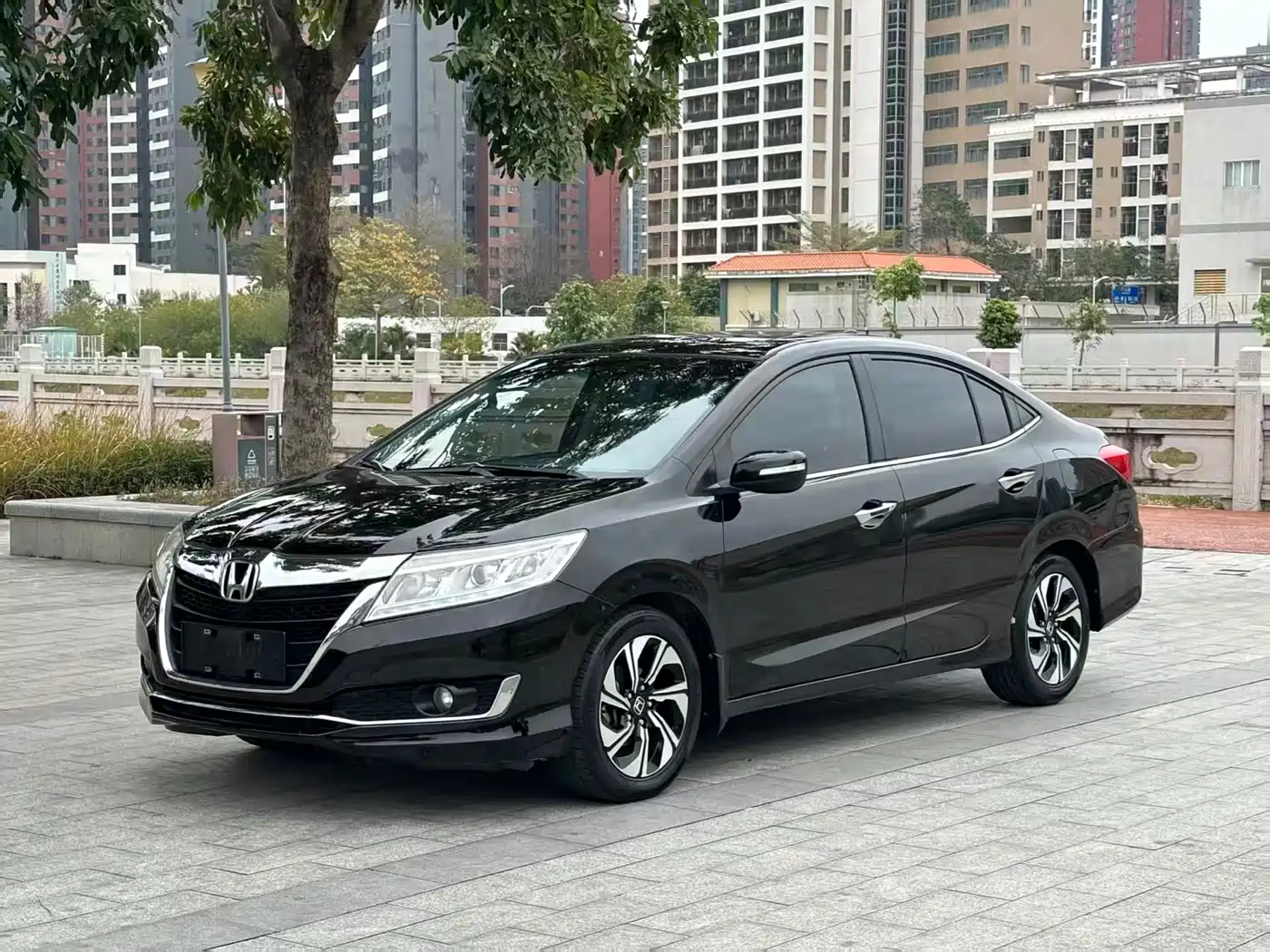 Honda Lingpai 2016 — пригон из Китая