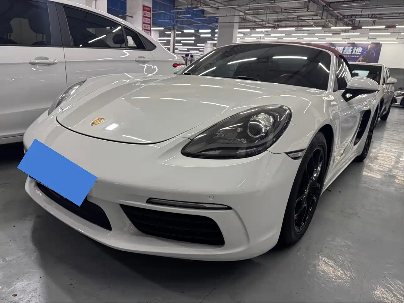 Porsche 718 2016 Boxster 2.0T