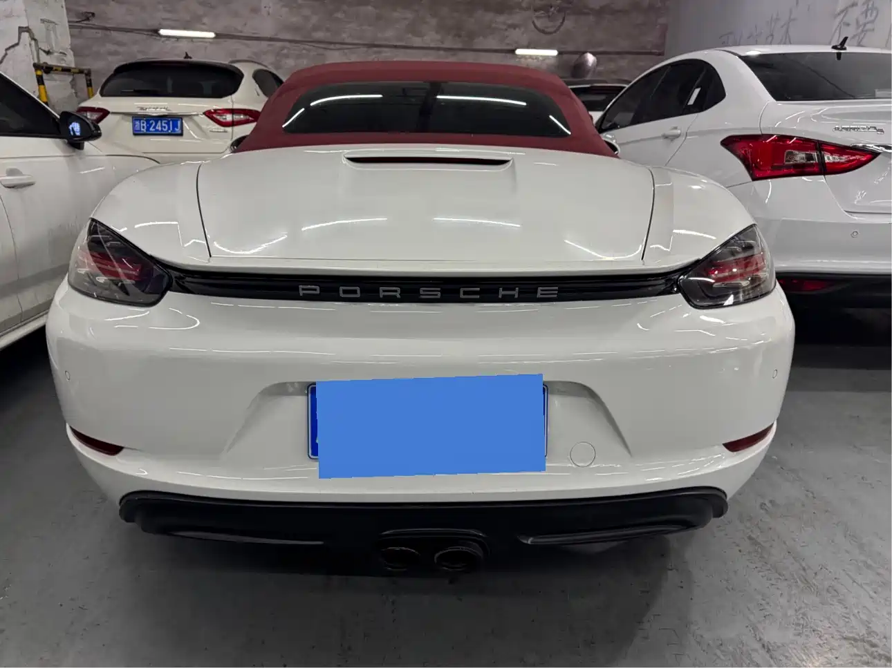 Porsche 718 2016 Boxster 2.0T фото 20