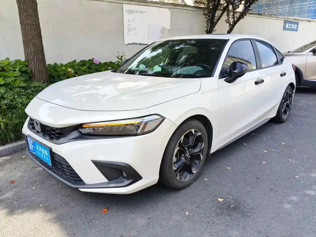 Honda Civic 2023 Model HATCHBACK 240TURBO CVT Extreme Edition