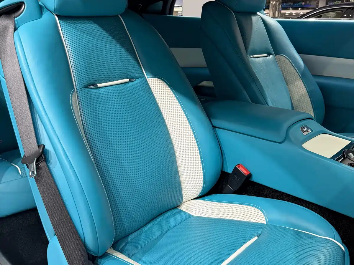 Rolls-Royce Wraith 2021 2018 6.6T Standard