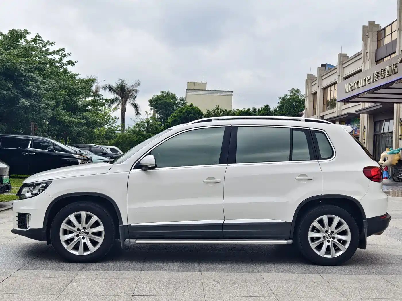 Volkswagen Tiguan 2015 1.8TSI Automatic 4WD Highline фото 4