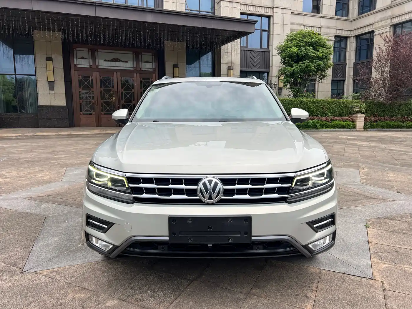 Volkswagen Tiguan L 2018 380TSI Automatic AWD Flagship Edition