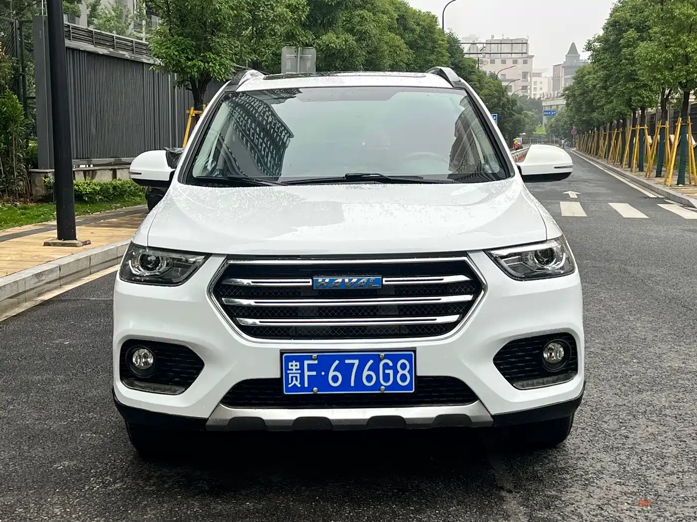 Haval H6 2017 Blue Label Sport 1.5T Auto 2WD Luxury фото 2