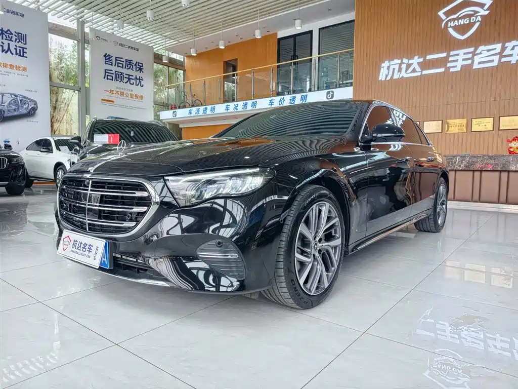 Mercedes-Benz E-Class 2025 Facelift E 300 L Fashion