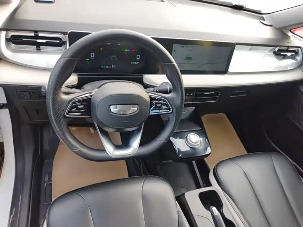 Geely Geometry E Firefly 2022 2022 320KM Well-behaved Tiger 4-seater