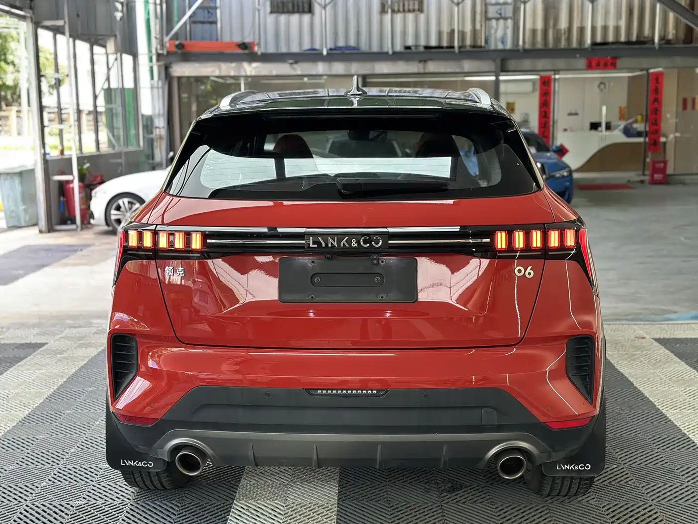 Lynk & Co 06 2020 1.5T Power Pro фото 6