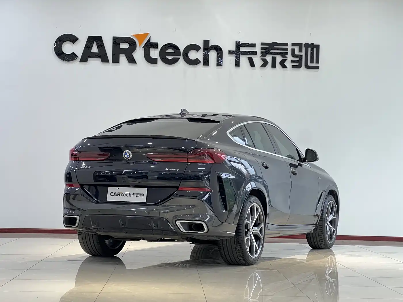 BMW X6 2021 Facelift xDrive40i Premium M Sport Package фото 24