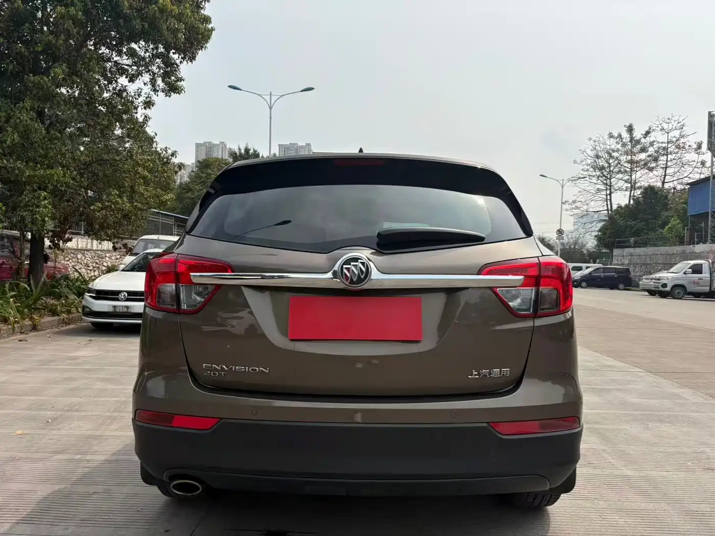 Buick Envision Plus 2017 20T 2WD Luxury фото 8