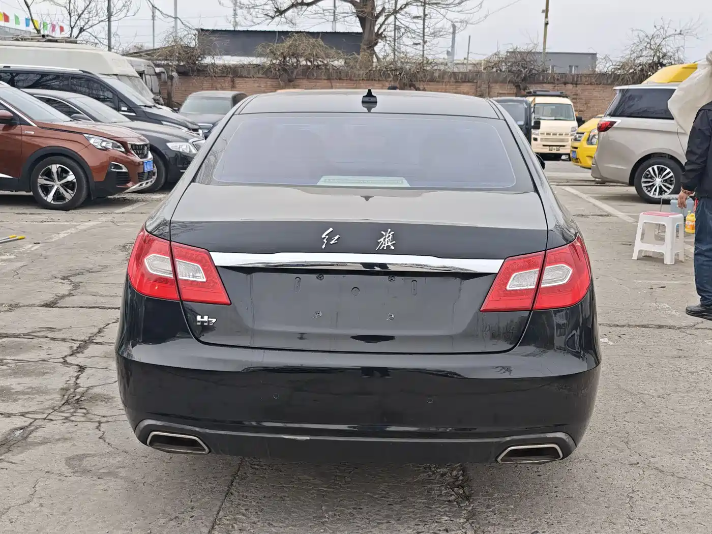 Hongqi H7 2015 2.0T Premium фото 3
