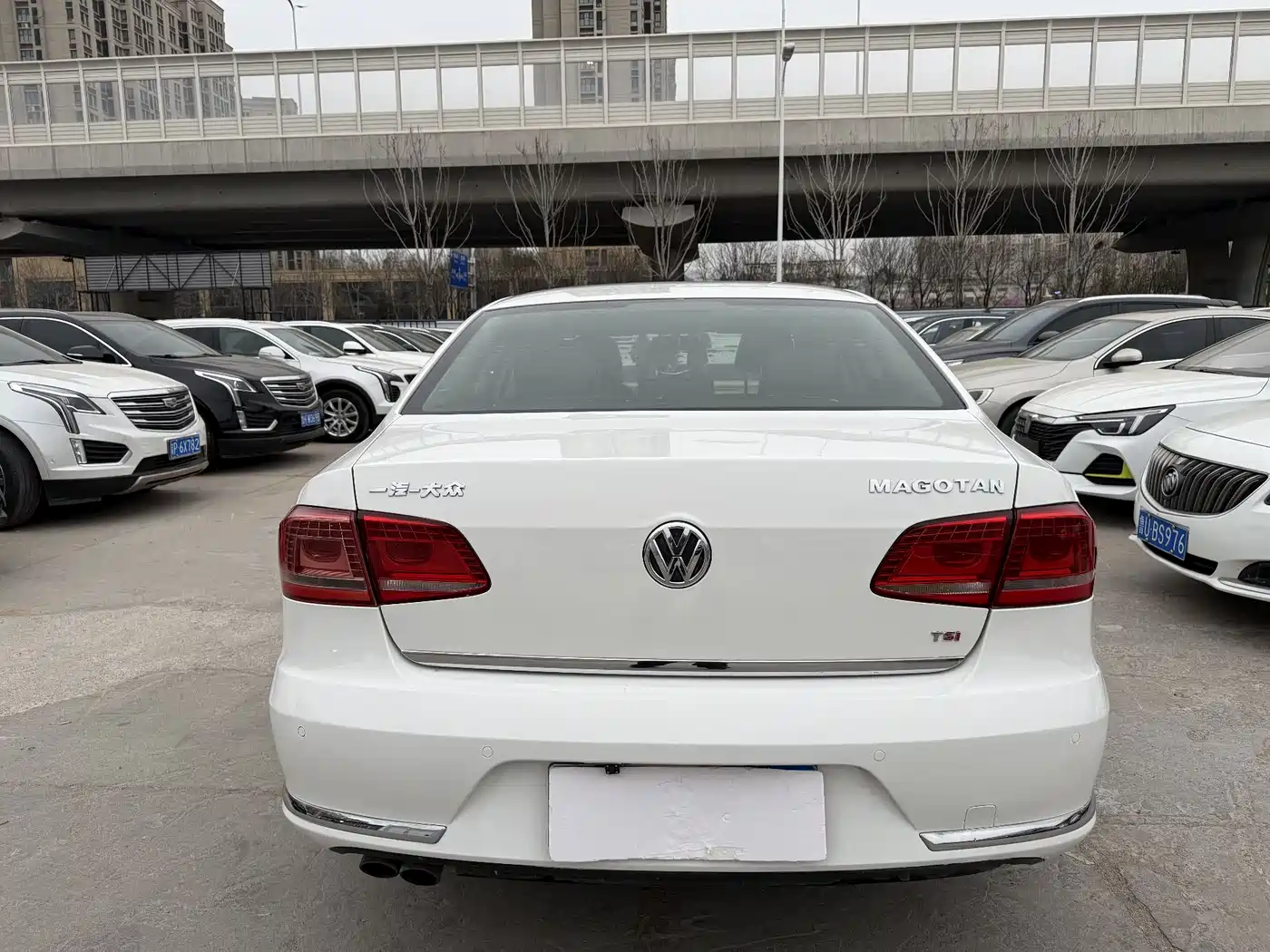 Volkswagen Magotan 2012 1.8TSI Luxury фото 10