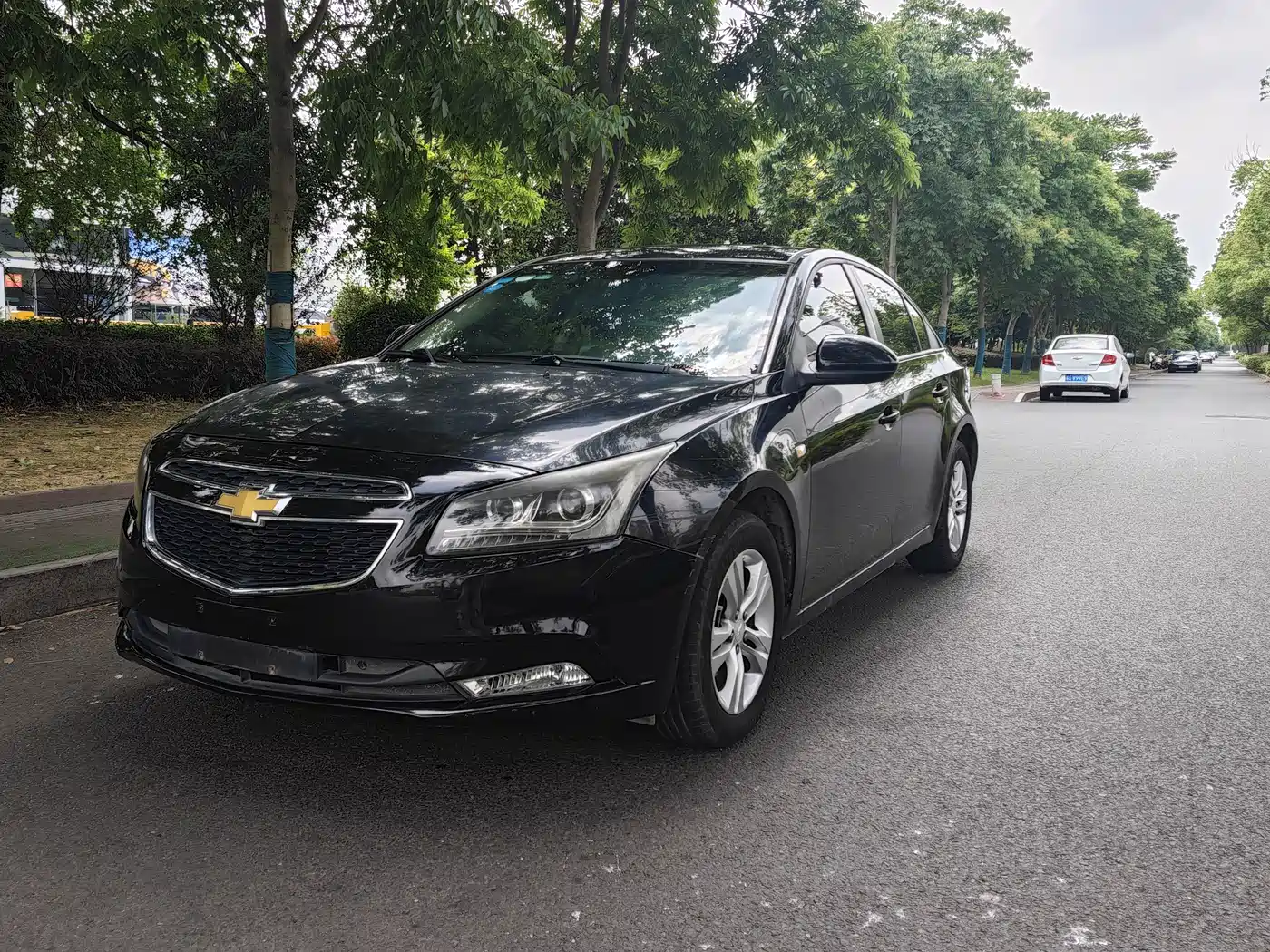 Chevrolet Cruze 2015 — пригон из Китая