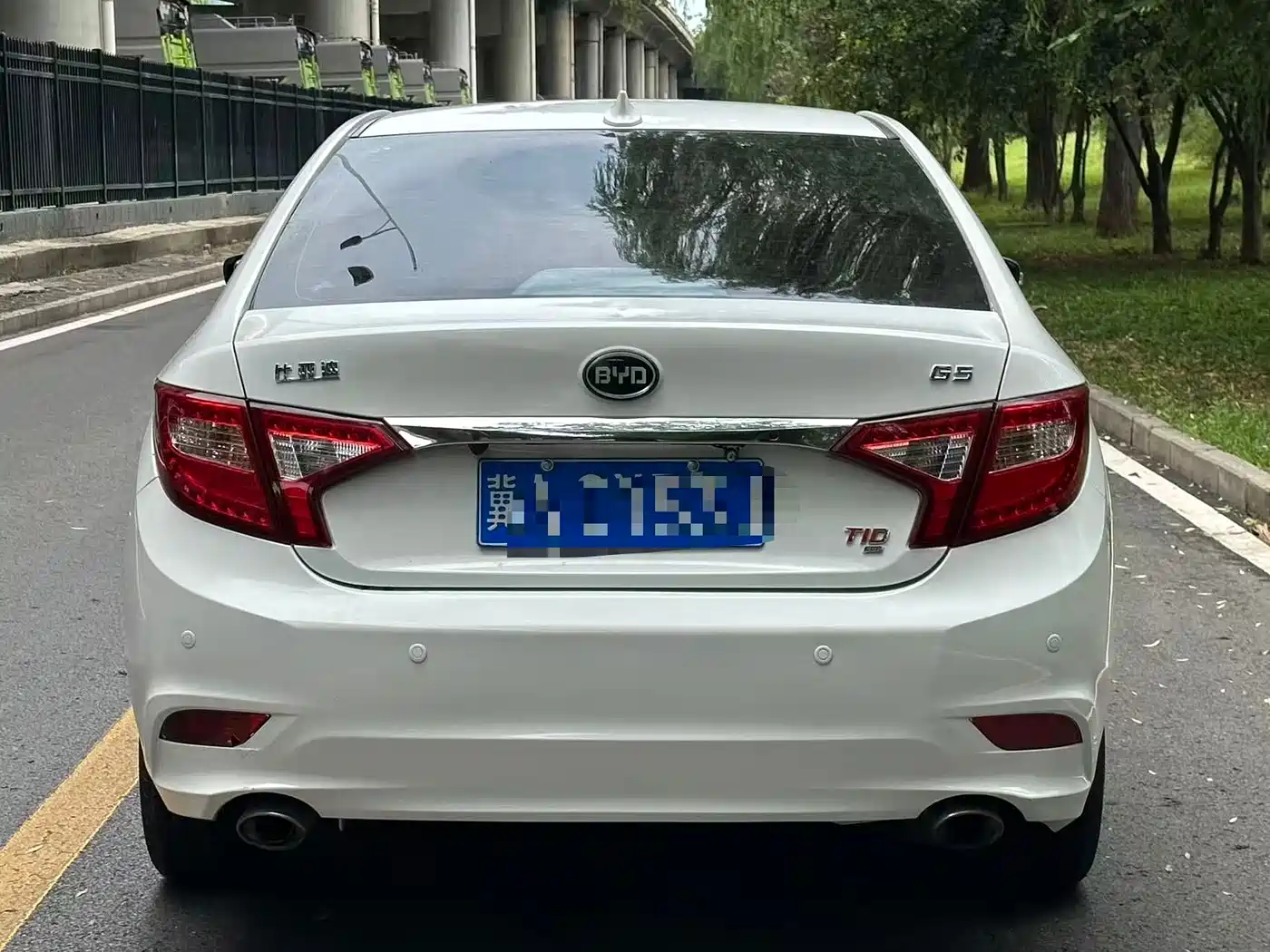 BYD G5 2015 2014 1.5TID Automatic Premium