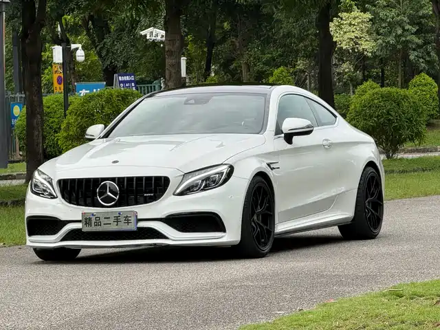  Mercedes-Benz Mercedes-Benz C-Class AMG 2016 AMG C 63 Coupe