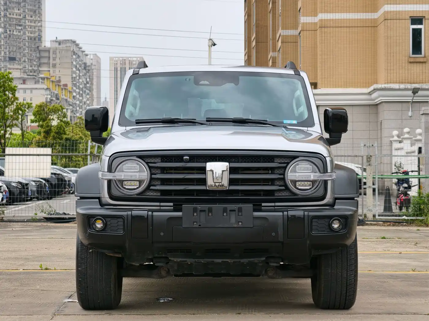 Tank 300 2021 Off-road Version 2.0T Conqueror фото 3