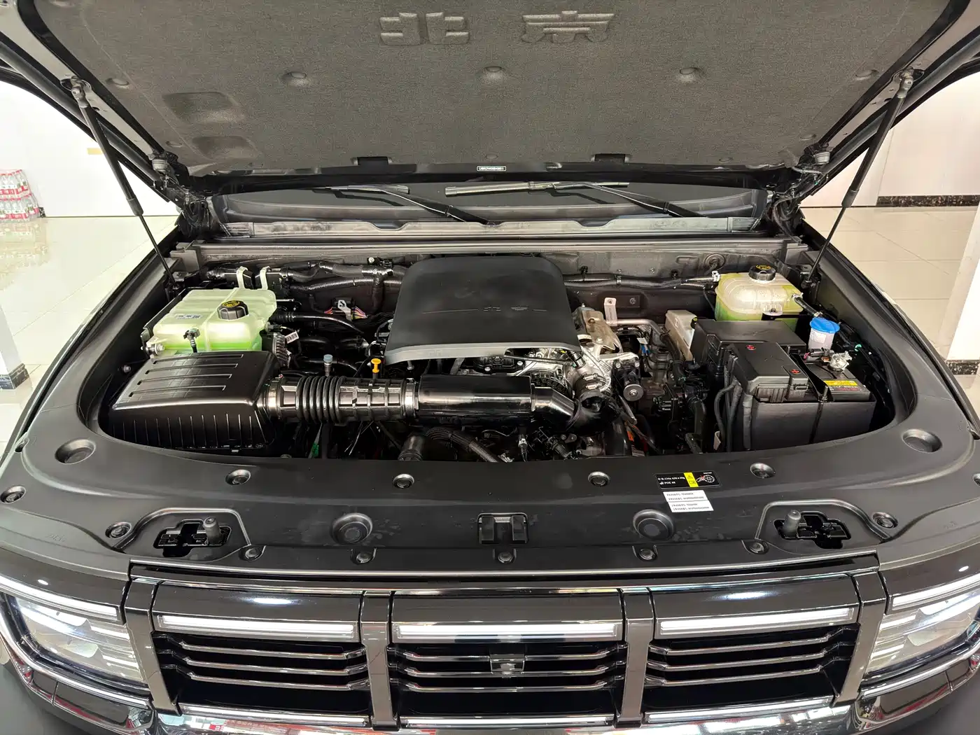 BAIC ORV Beijing Off-Road BJ40 Range Extender 2025 2025 Standard Edition