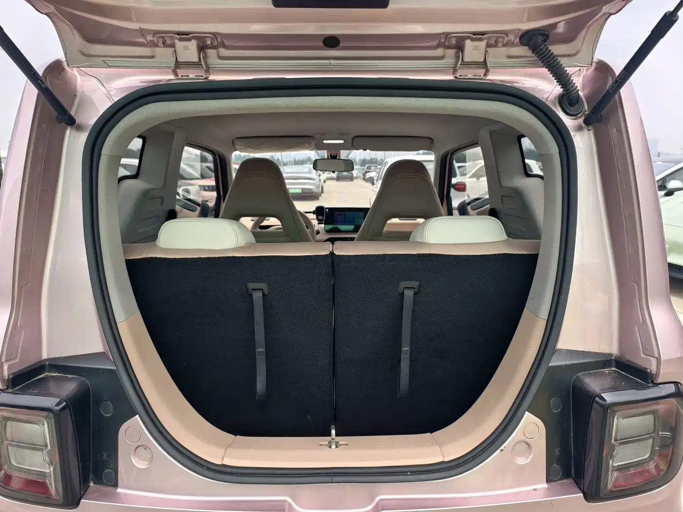 Geely Galaxy Panda 2023 Panda Mini 200km Endurance Bear фото 11