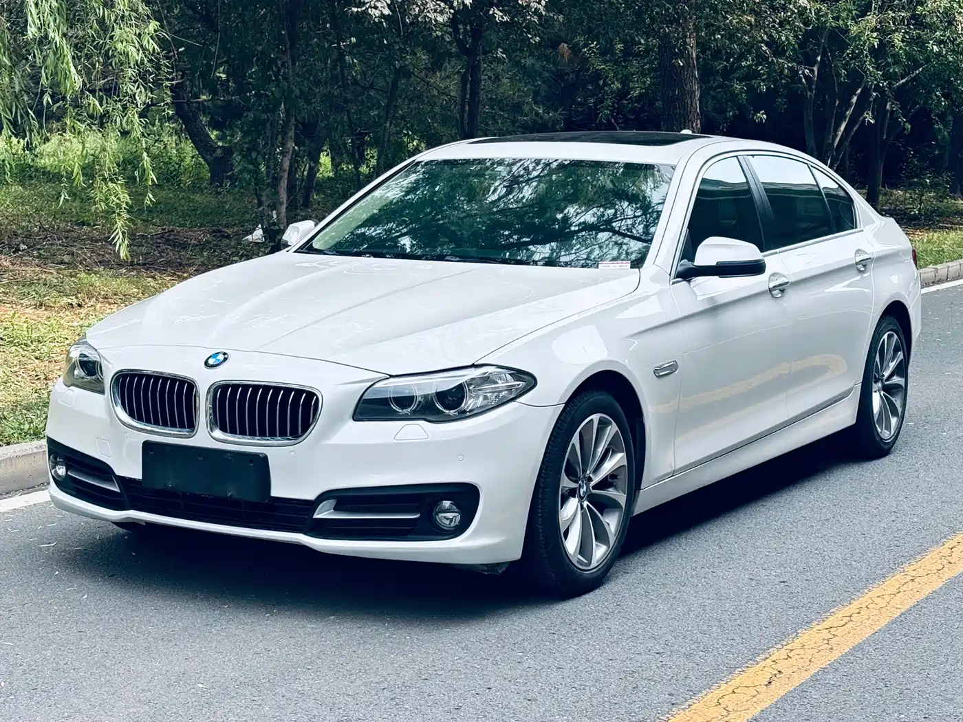 BMW 5 Series 2017 525Li Leading Edition