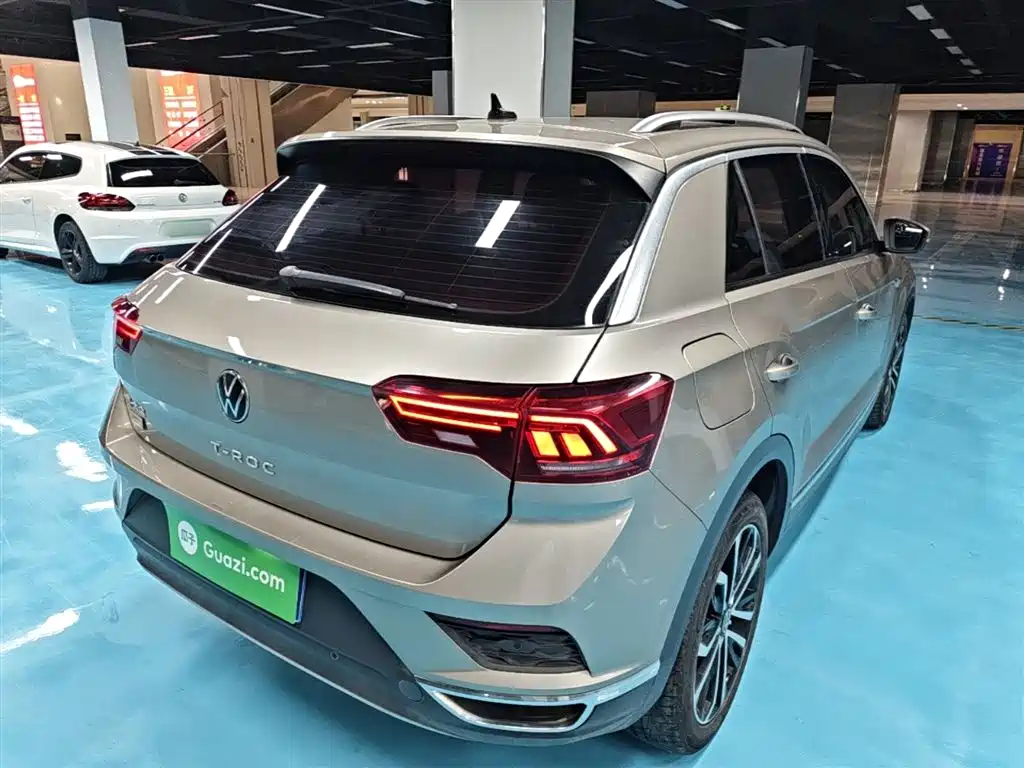 Volkswagen T-ROC 2021 280TSI DSG 2WD Comfort Connected фото 7