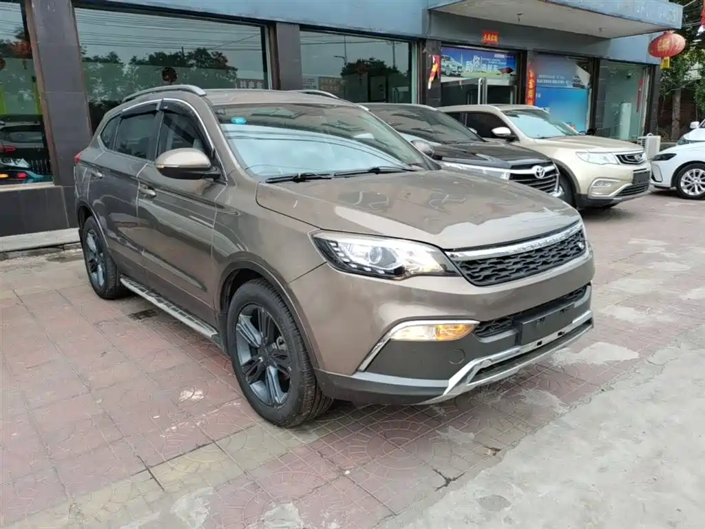 Leopaard CS10 2017 2017 2.0T Manual Fashion