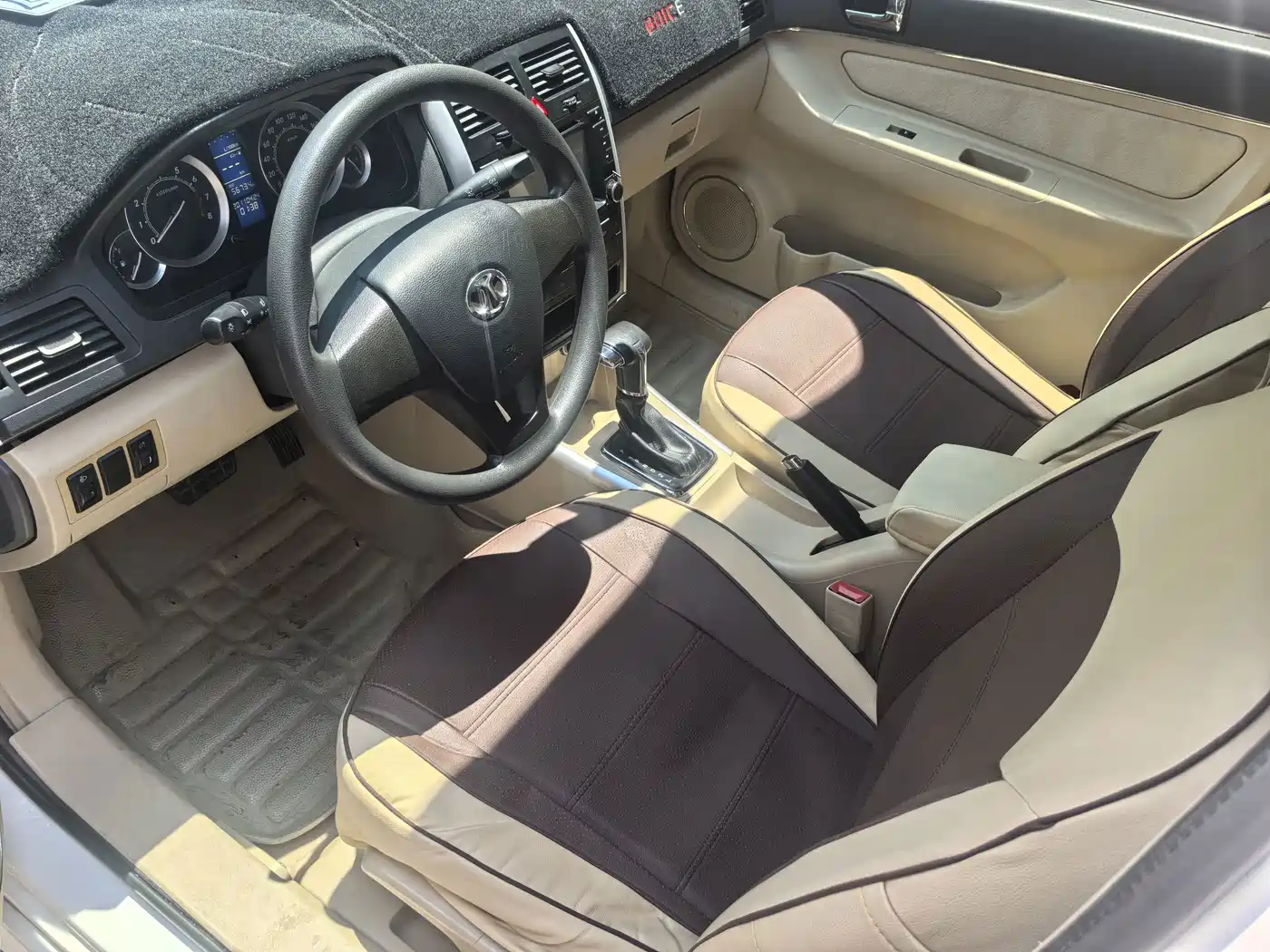 BAIC E-Series 2015 2013 Sedan 1.5L Automatic Letian Edition