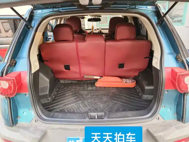 BAIC ORV Beijing Offroad BJ20 2016 1.5T Manual Elite — фото 5