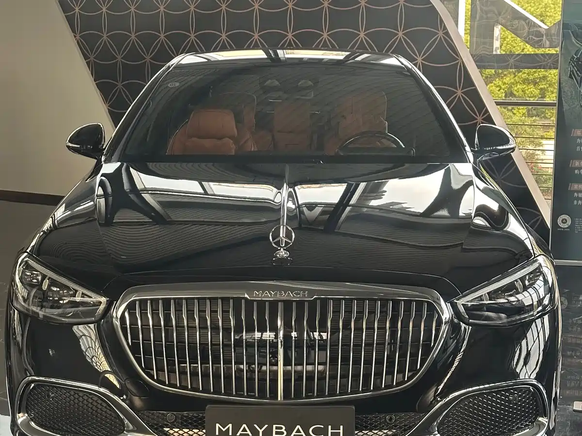 Mercedes-Benz Maybach S-Class 2026 S 480 4MATIC