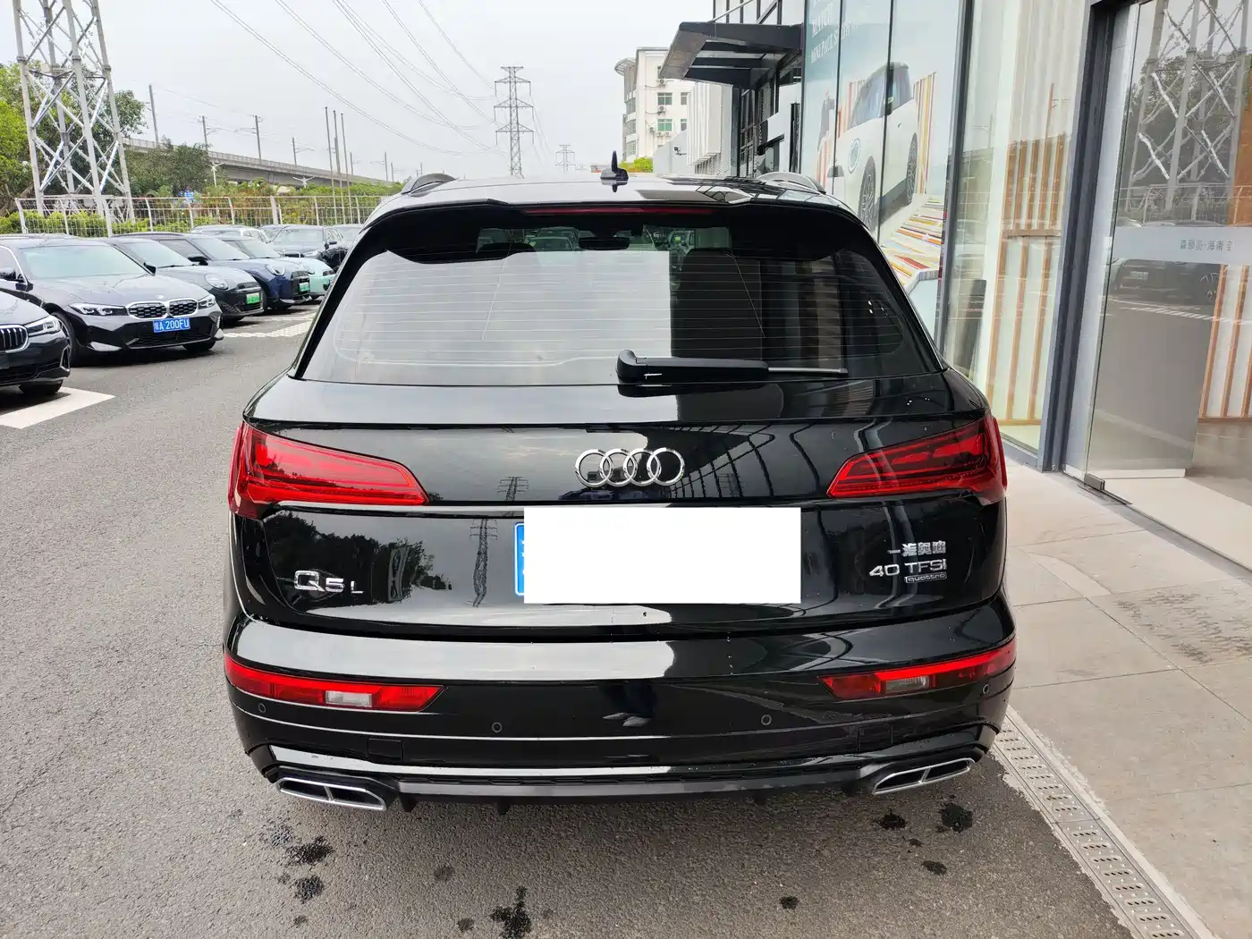 Audi Q5L 2024 Model 40 TFSI Luxury Dynamic фото 4