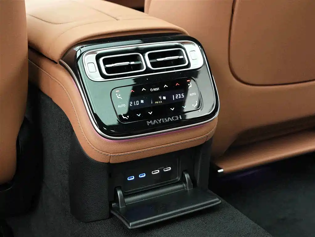 Mercedes-Benz Maybach S-Class 2024 Facelift S 480 4MATIC фото 21