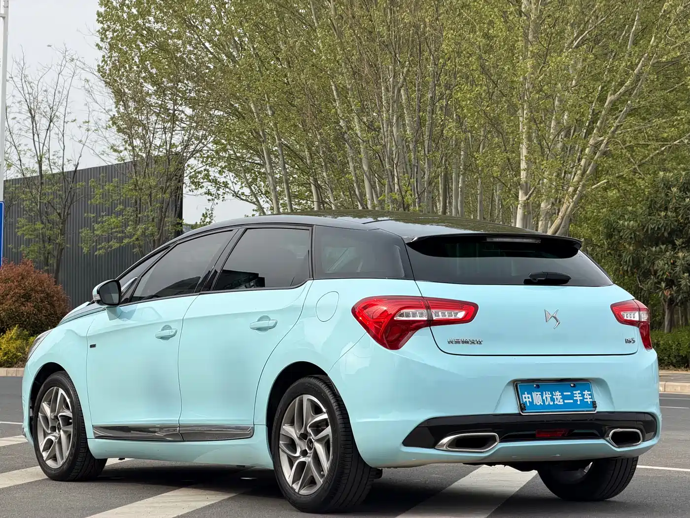 DS 5 2015 2014 1.6T Elegance THP160