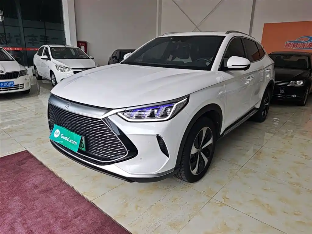BYD Song PLUS PHEV 2021 DM-i 51KM Honor фото 2