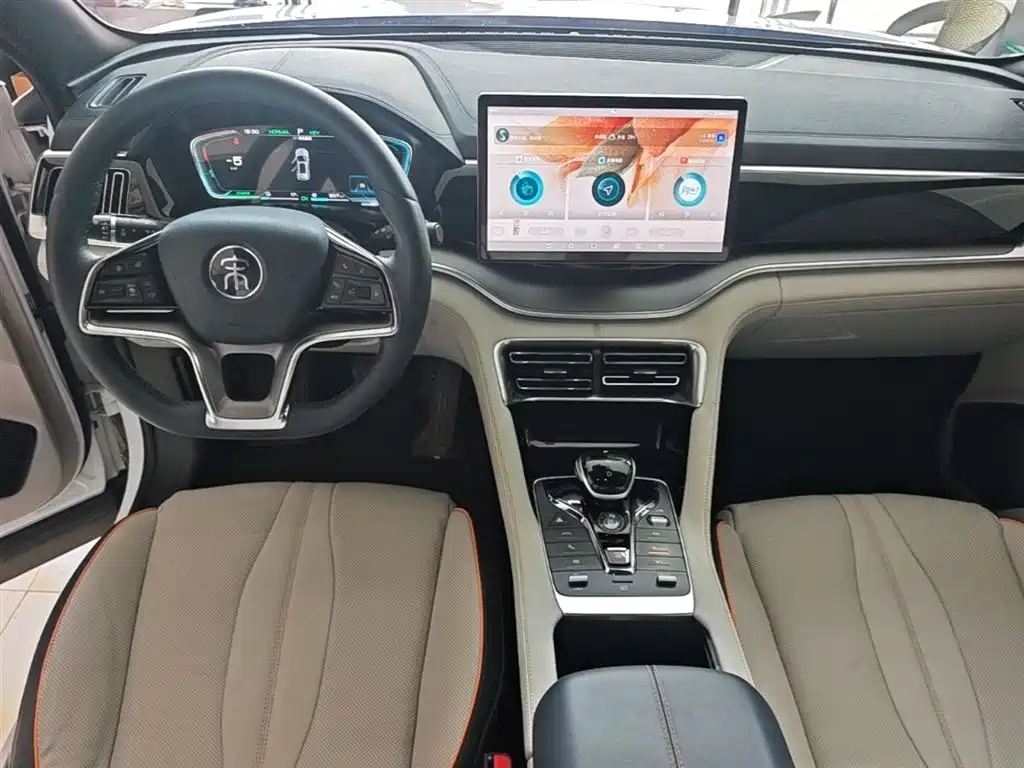 BYD Song PLUS PHEV 2021 DM-i 51KM Honor фото 9