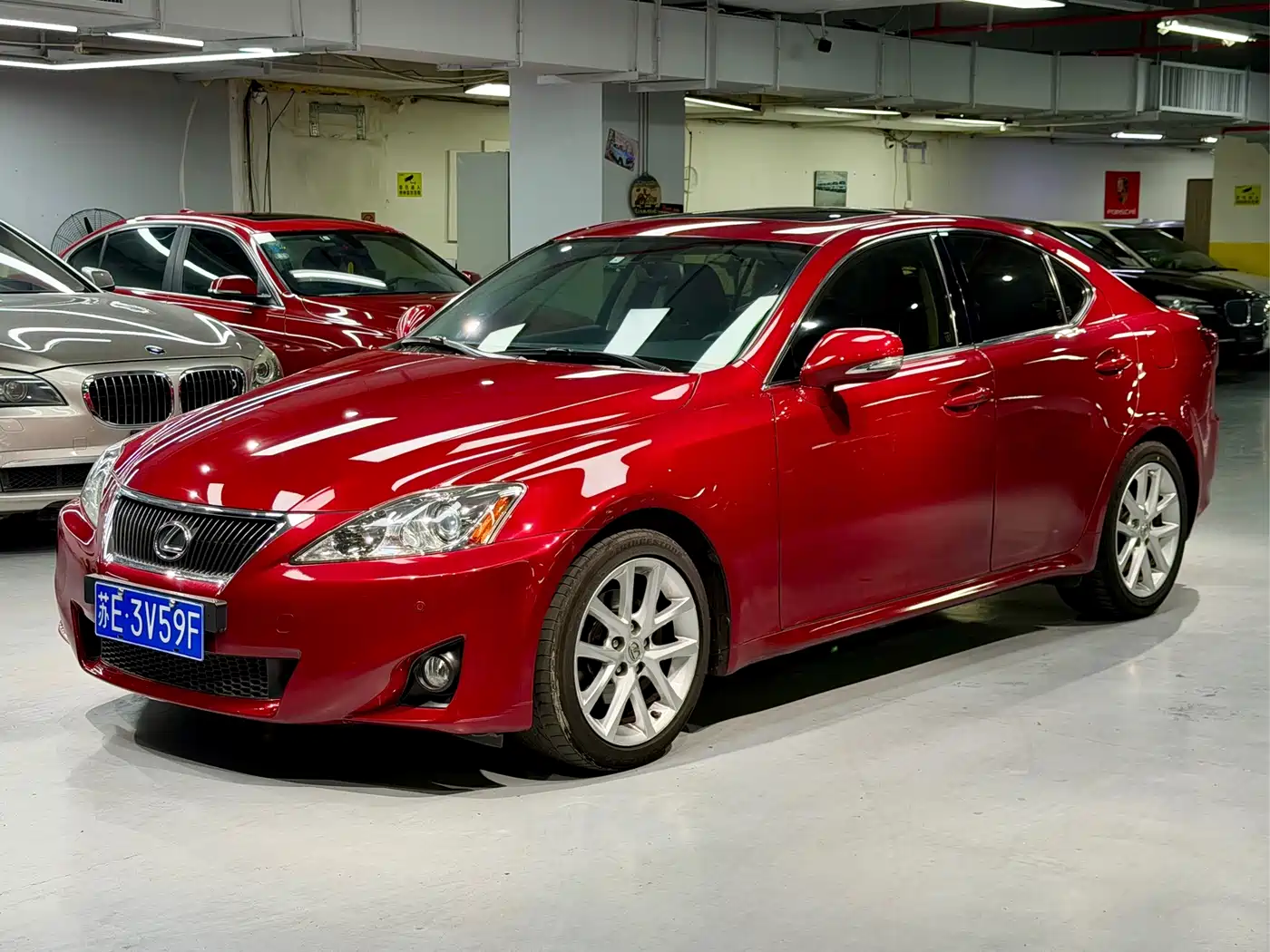 Lexus IS 2012 2011 250 Sport